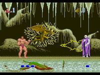 une photo d'Ã©cran de Altered Beast sur Sega Megadrive